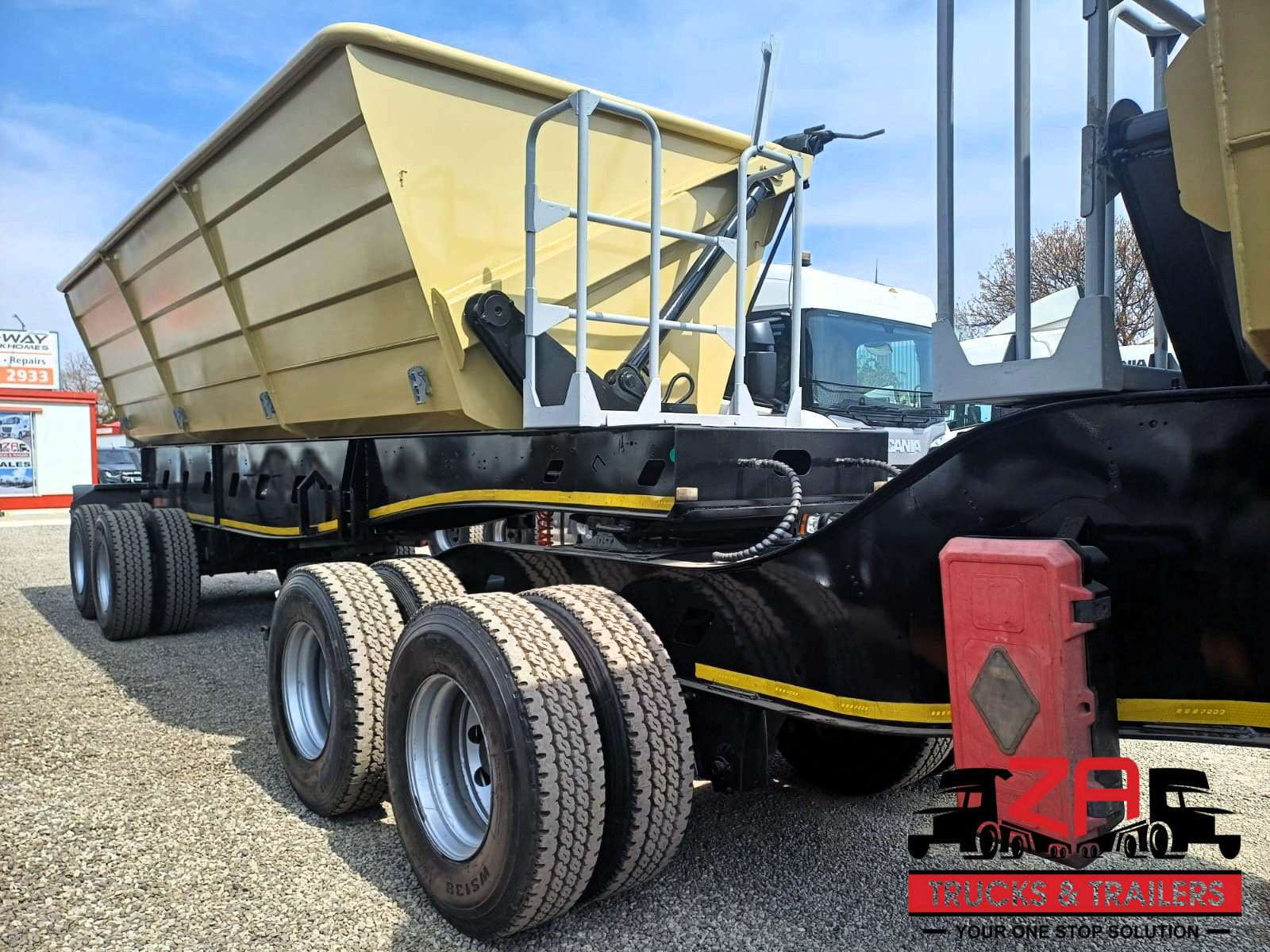 2022 PRBB 45 CUBE SIDE TIPPER #53139
